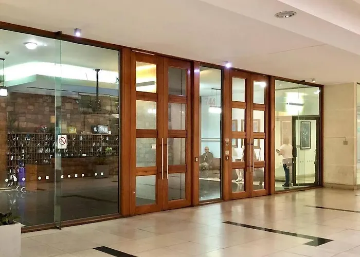 Comodo Dpto Centro De Santiago Hasta 3 Personas