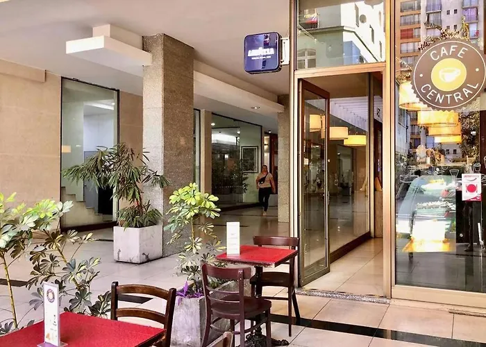 Comodo Dpto Centro De Santiago Hasta 3 Personas